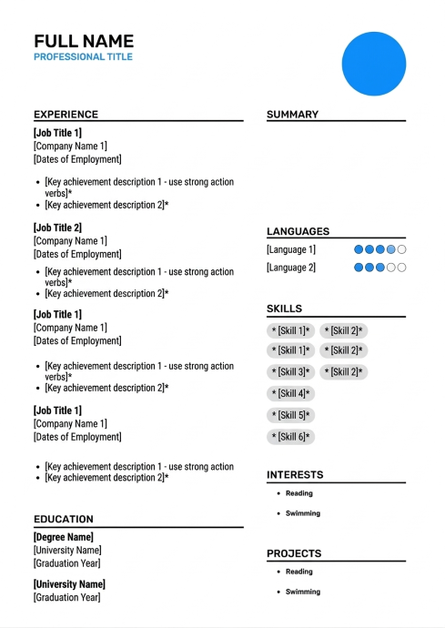 Resume Example